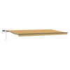 Innvendbar Markise Flerfarget 600 ×300 cm stoff