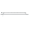 Innvendbar Markise Flerfarget 600 ×300 cm stoff