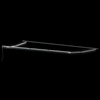 Innvendbar Markise med Flerfarget 600 × 300 cm stoff