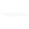 Innvendbar Markise Hvit 600 × 300 cm Polyester og Metall