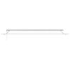 Innvendbar Markise 600 × 300 cm Hvit