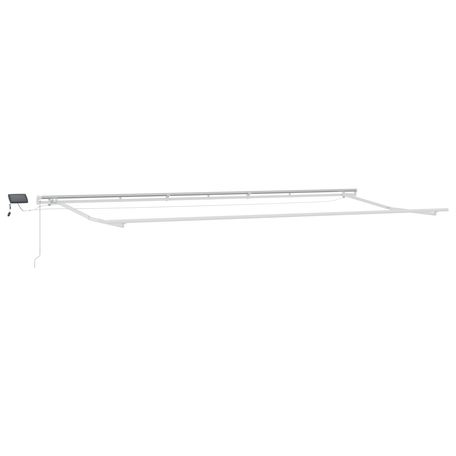Innvendbar Markise med 600 × 350 cm Flerfarget