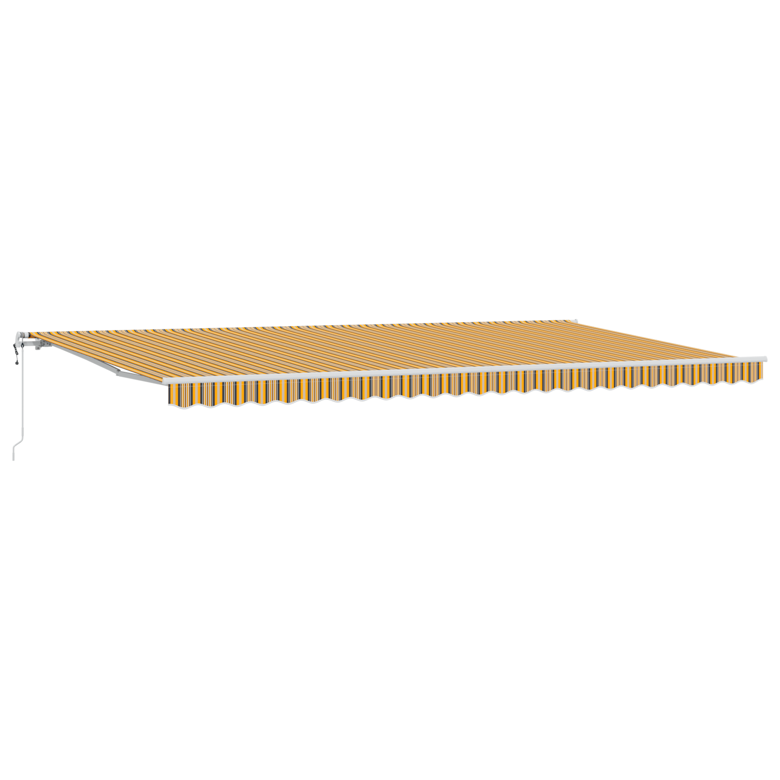 Innvendbar Markise 600 × 350 cm Flerfarget