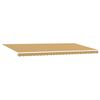 Innvendbar Markise 600 × 350 cm Flerfarget