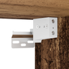 Bademøbelsett 3 pcs Gamle tre 60 x 38.5 x 46 cm Konstruert tre