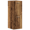 Bademøbelsett 3 pcs Gamle tre 60 x 38.5 x 46 cm Konstruert tre
