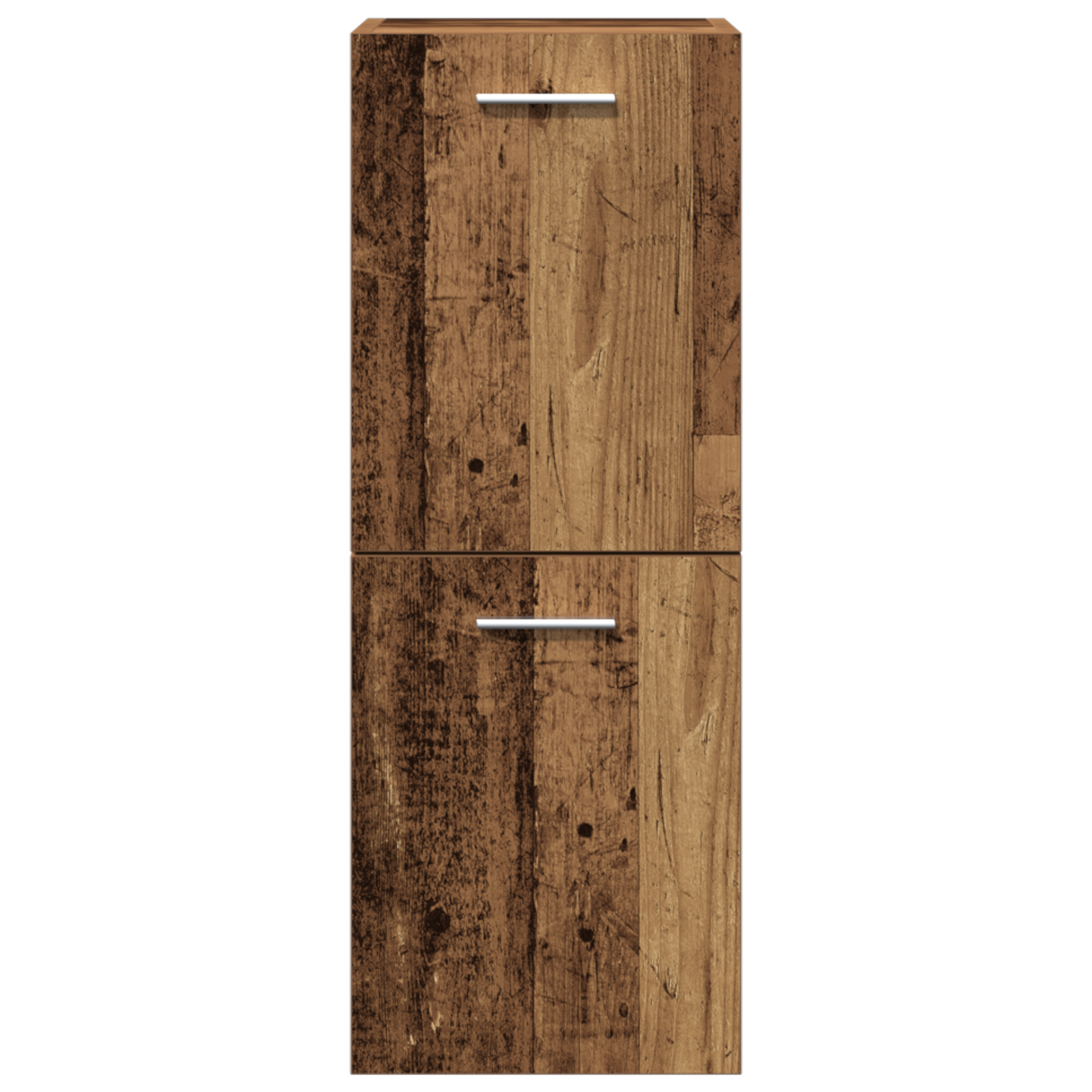 Bademøbelsett 3 pcs Gamle tre 60 x 38.5 x 46 cm Konstruert tre