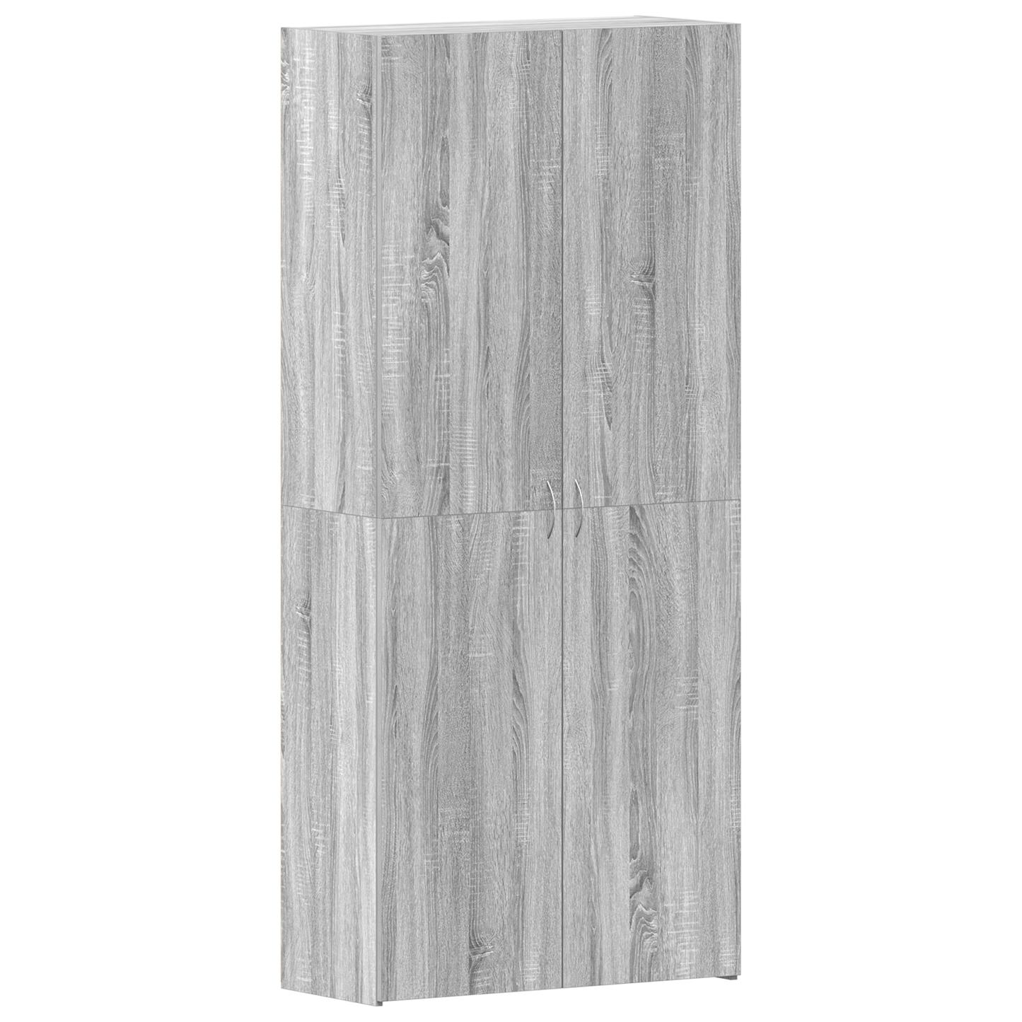 Sko Skap med hylle Grå 80 x 35,5 x 180 cm Konstruert tre