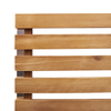 HageSpisestueSett 5 pcs Brun MassivAkasiatre