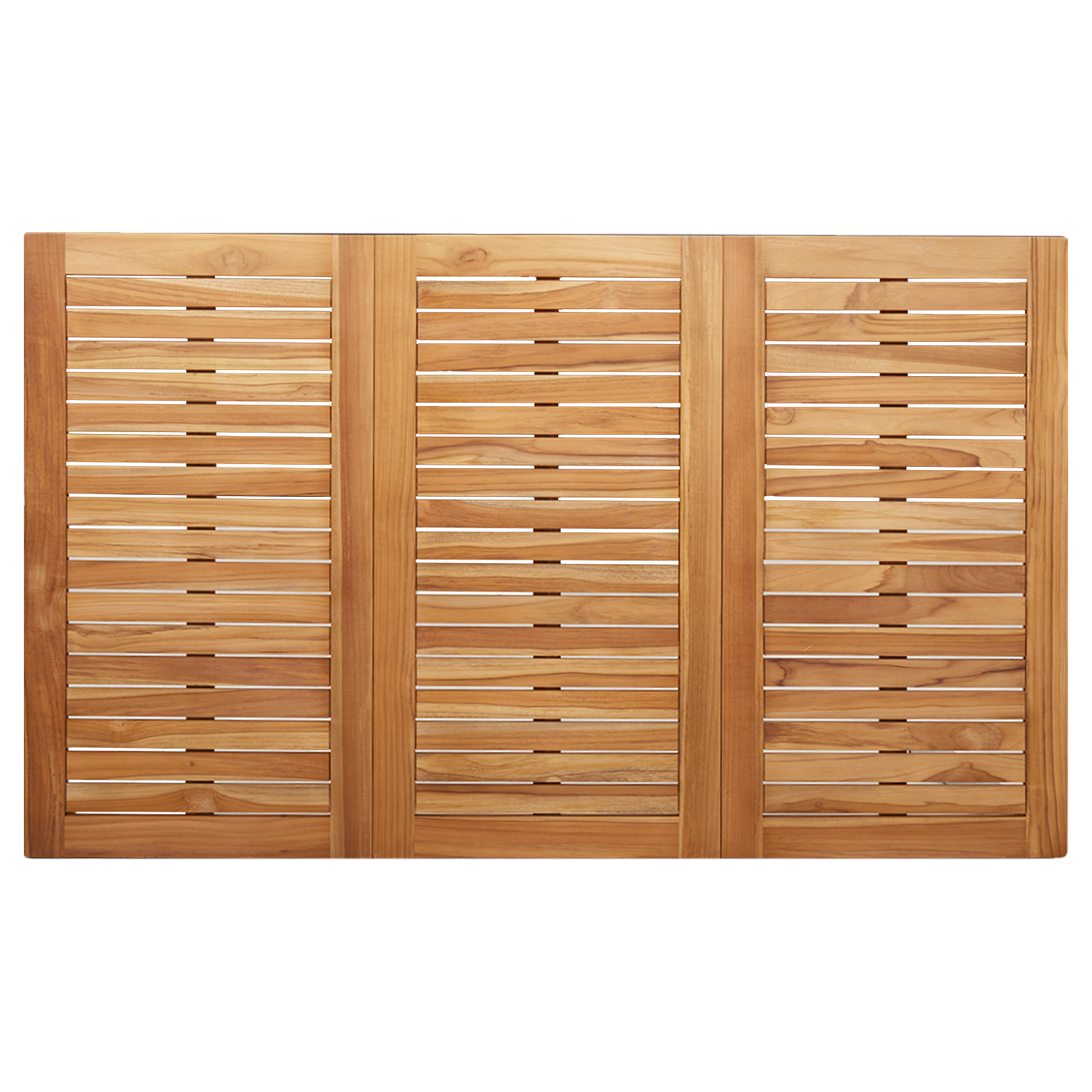 HageSpisestueSett 7 pcs Brun MassivTeakTre