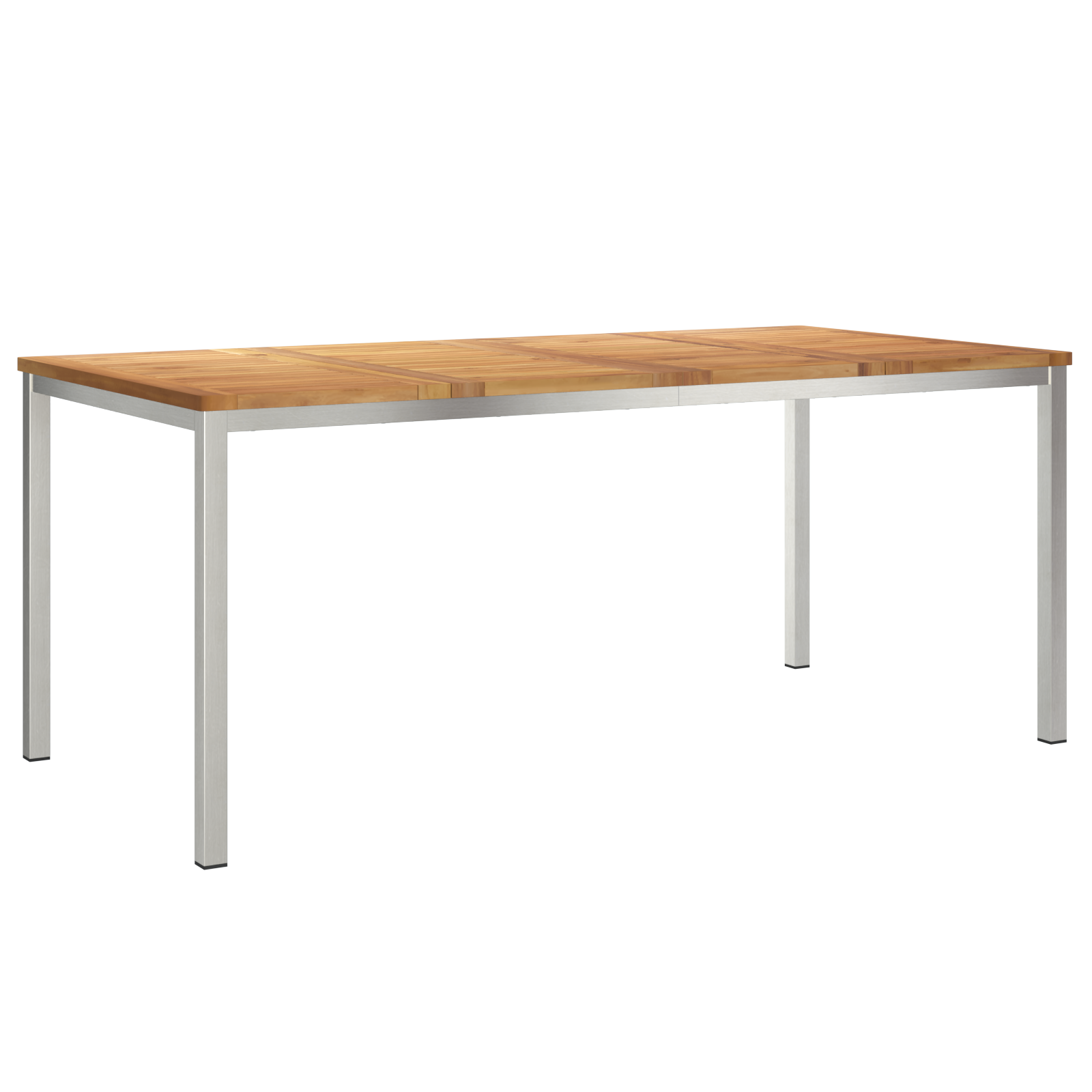 HageSpisestueSett 5 pcs Brun MassivTeakTre
