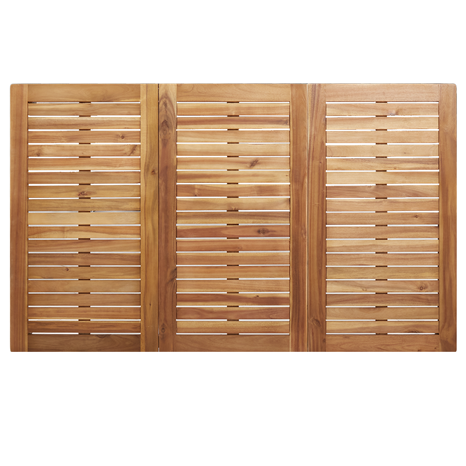 Hage Spisegruppe 5 pcs Brun heltre akasie