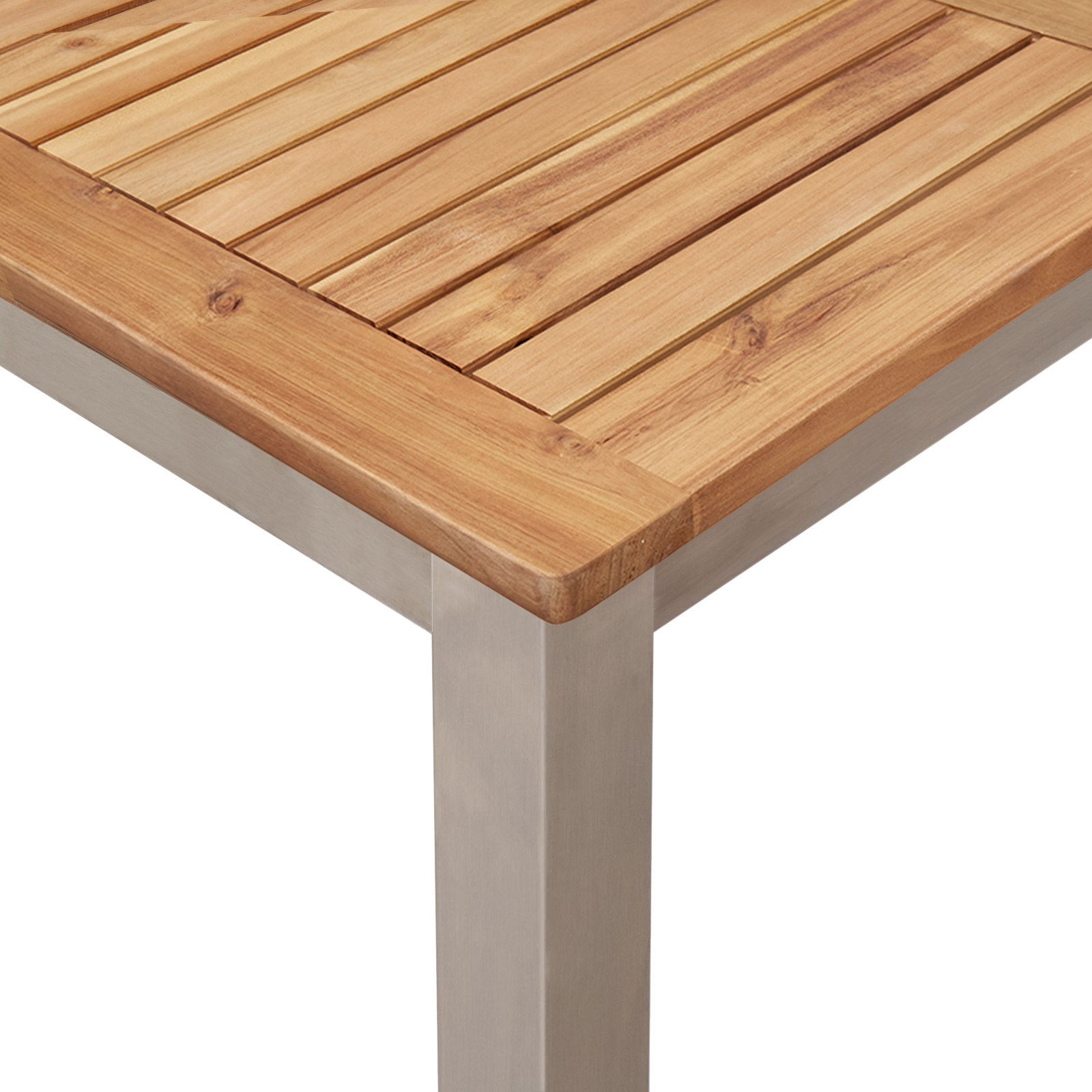 Hage Spisegruppe 9 pcs Brun heltre akasie