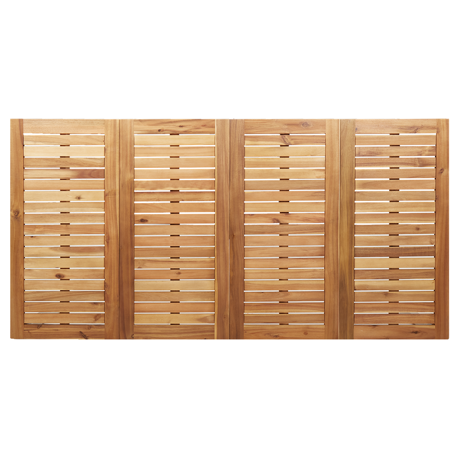 Hage Spisegruppe 9 pcs Brun heltre akasie
