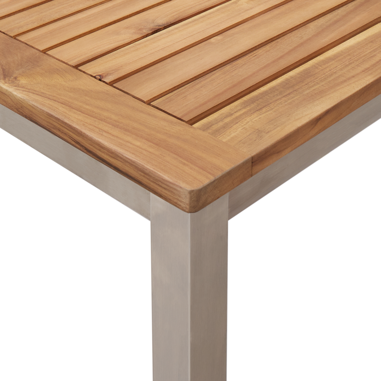 Hage Spisegruppe 3 pcs Brun Heltre teak