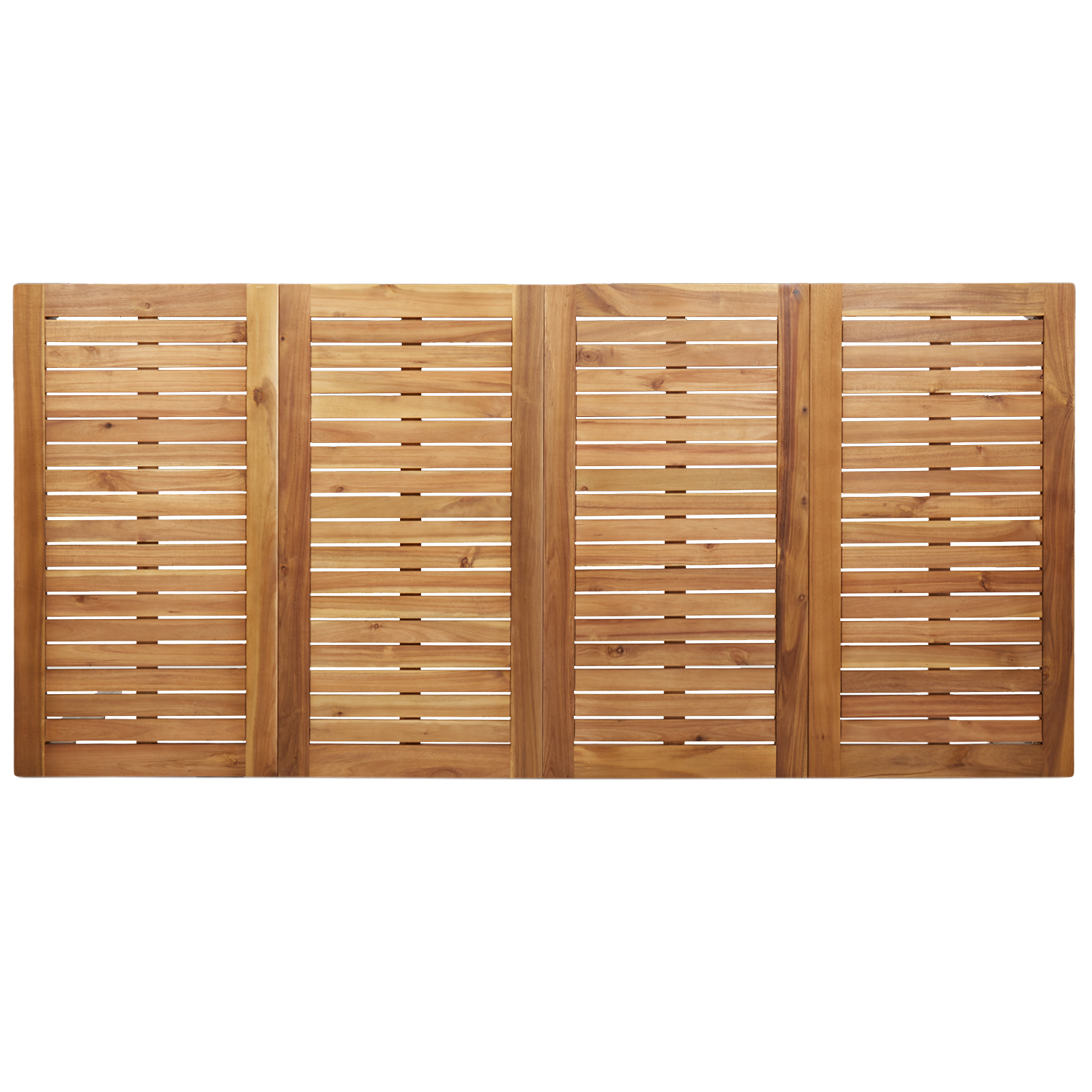 Hage Spisegruppe 7 pcs Brun Heltre teak