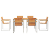 Hage Spisegruppe 7 pcs Solid akasietre