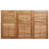 Hage Spisegruppe 7 pcs Solid akasietre