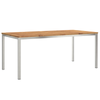 Hage Spisegruppe 7 pcs Solid akasietre