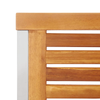 Hage Spisegruppe 7 pcs Solid akasietre