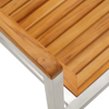 Hage Spisegruppe 7 pcs Solid akasietre