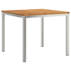 HageSpisestueSett 3 pcs Solid Teaktre