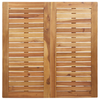 HageSpisestueSett 3 pcs Solid Teaktre