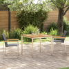 HageSpisestueSett 3 pcs Solid Teaktre