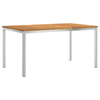 HageSpisestueSett 7 pcs Solid Teaktre