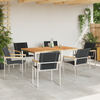 HageSpisestueSett 7 pcs Solid Teaktre