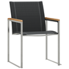 HageSpisestueSett 5 pcs Solid Teaktre