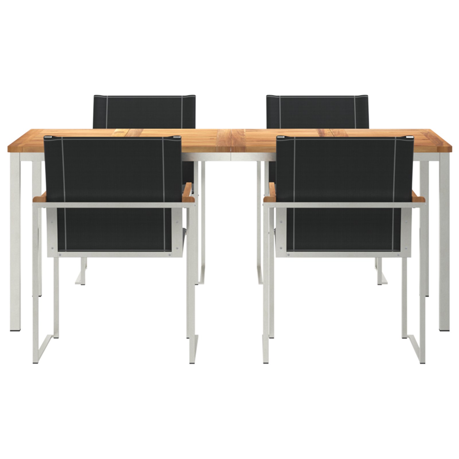HageSpisestueSett 5 pcs Solid Teaktre