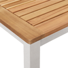 Hage Spisegruppe 3 pcs Massivt teaktre