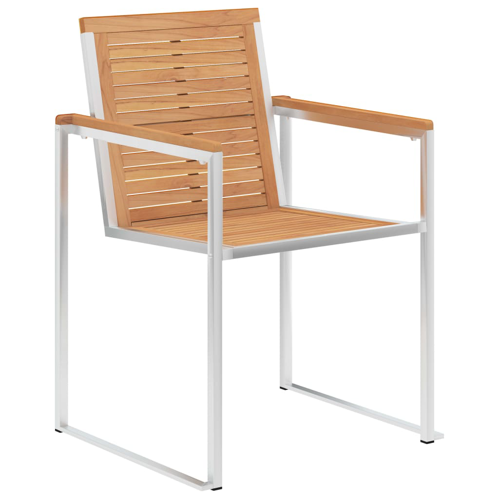 Hage Spisegruppe 3 pcs Massivt teaktre