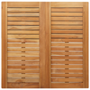 Hage Spisegruppe 3 pcs Massivt teaktre
