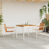 Hage Spisegruppe 3 pcs Massivt teaktre