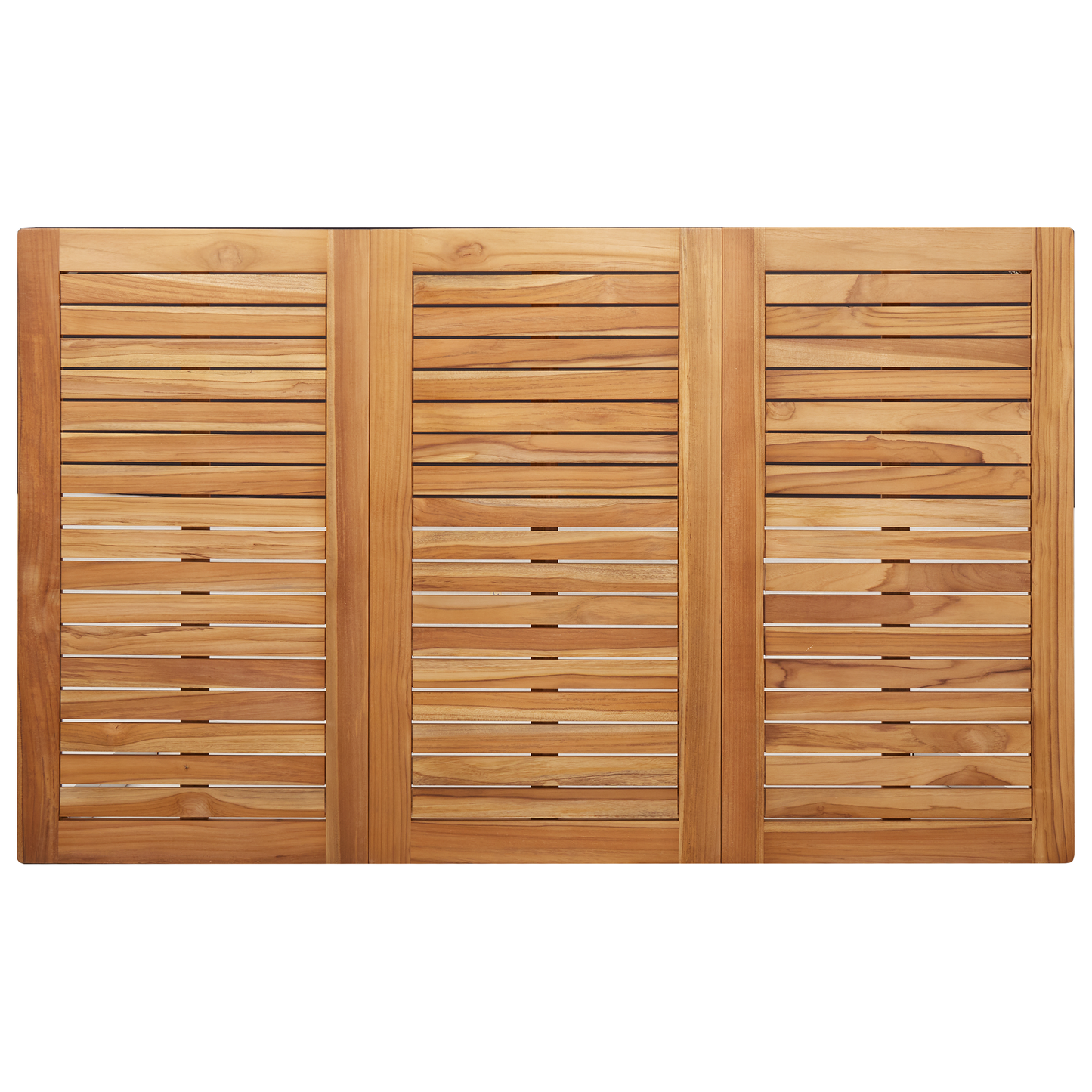 Hage Spisegruppe 5 pcs Massiv teak og rustfritt stål