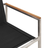 HageSpisestueSett 5 pcs Solid Teaktre