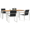HageSpisestueSett 5 pcs Solid Teaktre