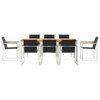 HageSpisestueSett 7 pcs Solid Teaktre