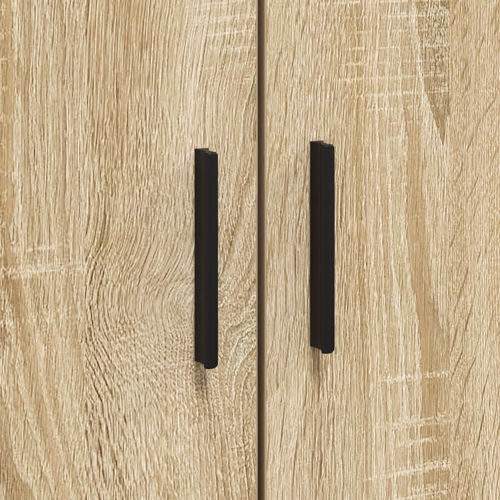 Sengestamme med skuff Sonoma eik 100 x 200 cm Konstruert tre