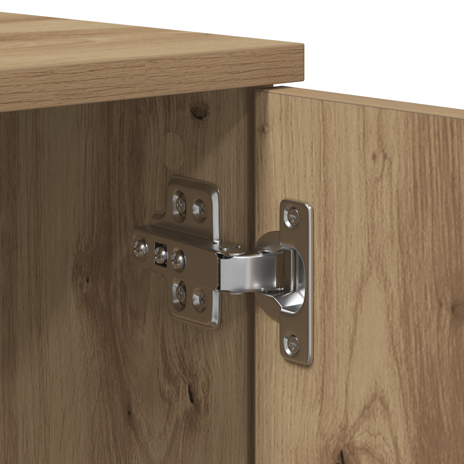 Sengestamme med skuff Artisan Eik 100 x 200 cm Konstruert tre