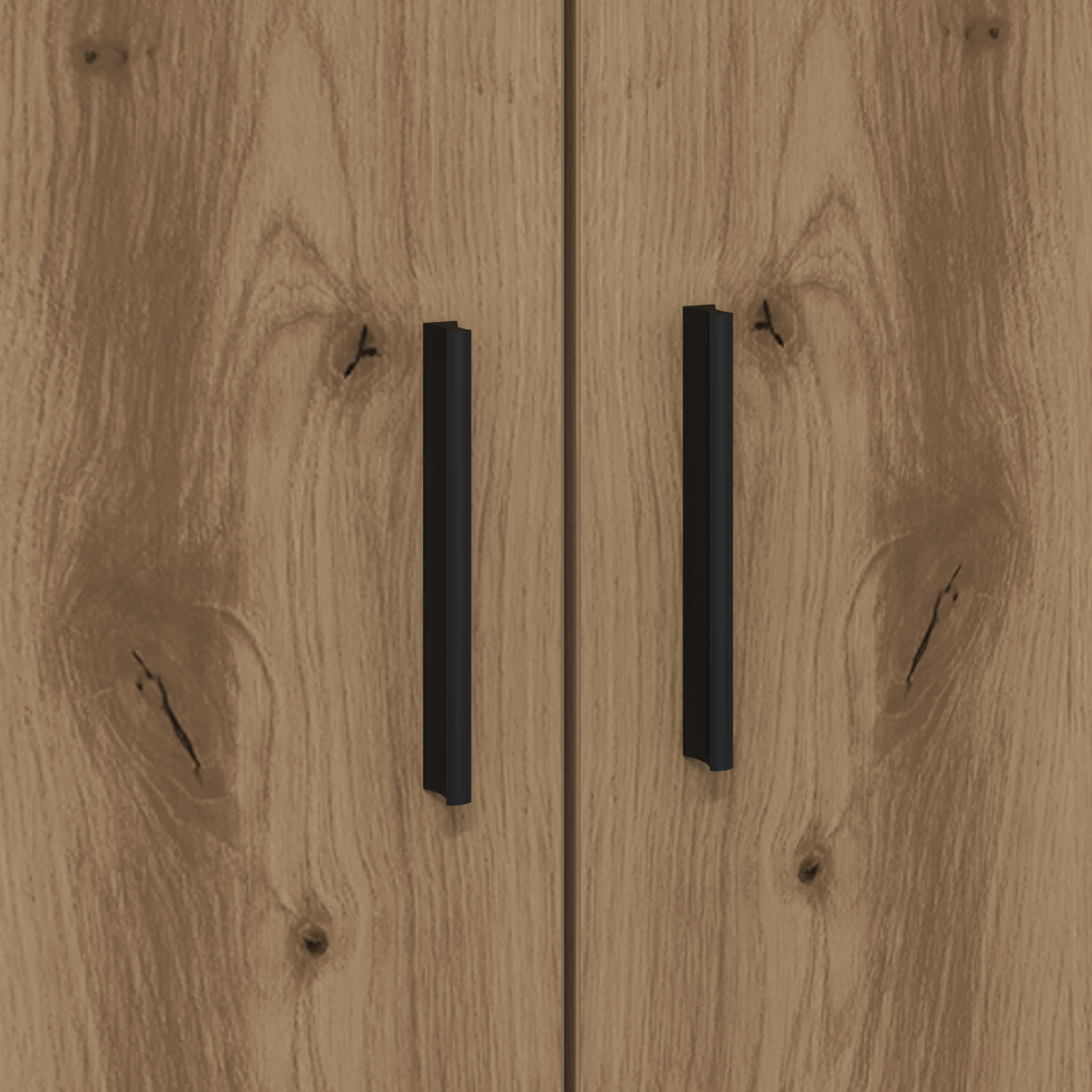 Sengestamme med skuff Artisan Eik 80 x 200 cm Konstruert tre