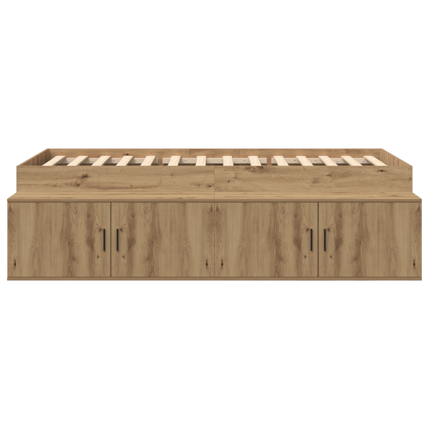 Sengestamme med skuff Artisan Eik 80 x 200 cm Konstruert tre