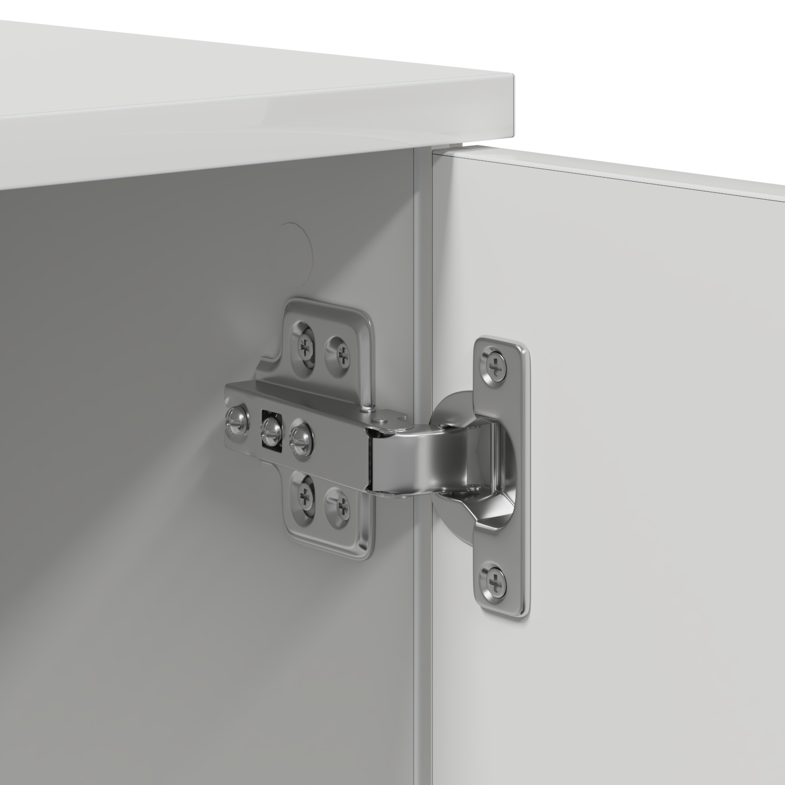 Sengestamme med skuff Hvit 70 x 190 cm Konstruert tre