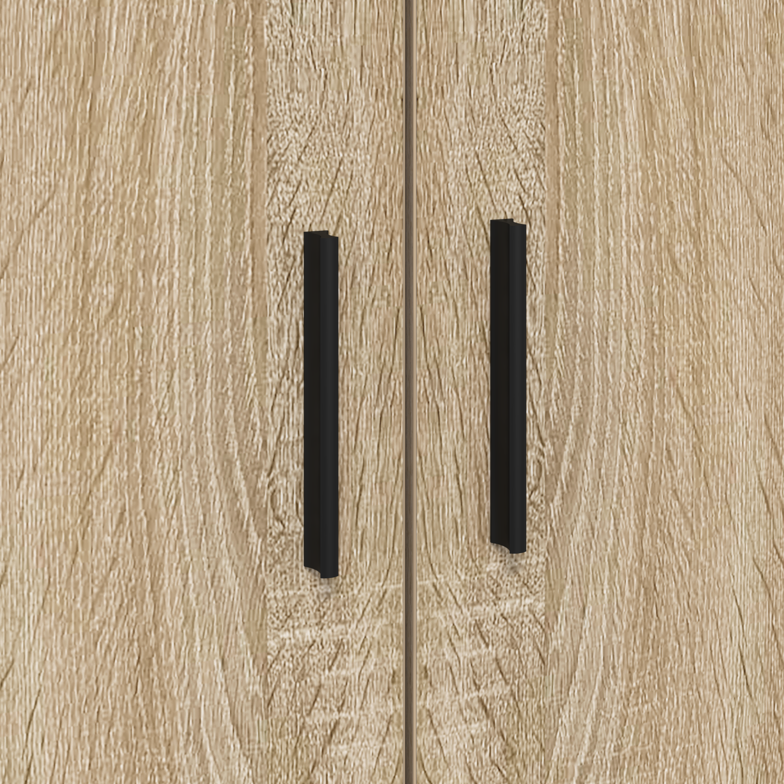 Sengestamme med skuff Sonoma eik 70 x 190 cm Konstruert tre