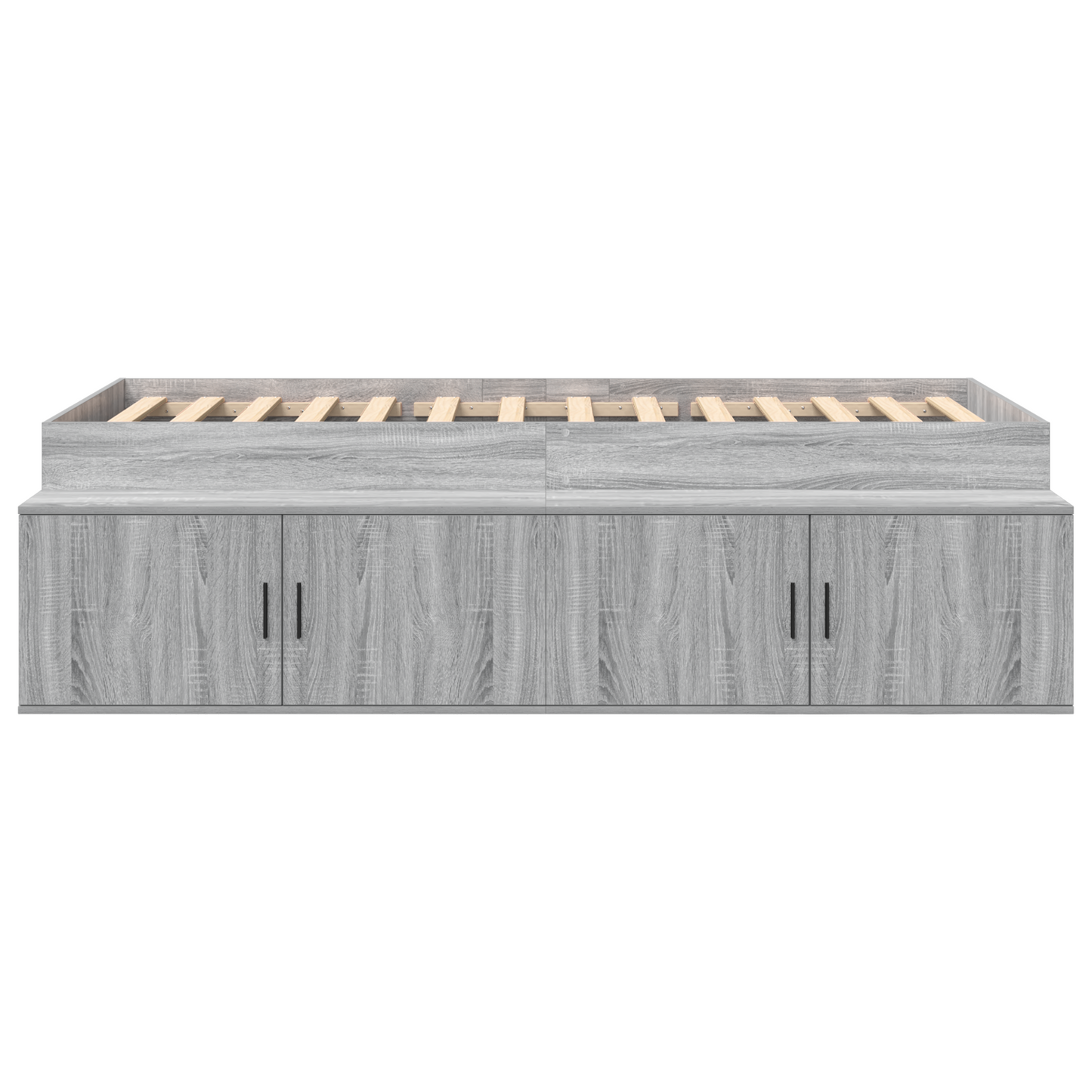 Sengestamme med skuff Grå Sonoma 70 x 190 cm Konstruert tre