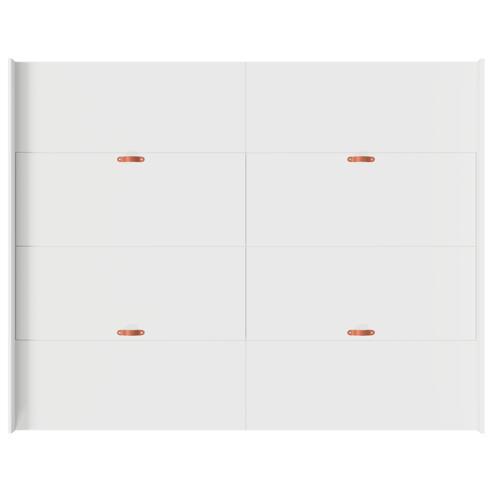 Seng med lagring med skuff Hvit 160 x 200 cm Konstruert tre