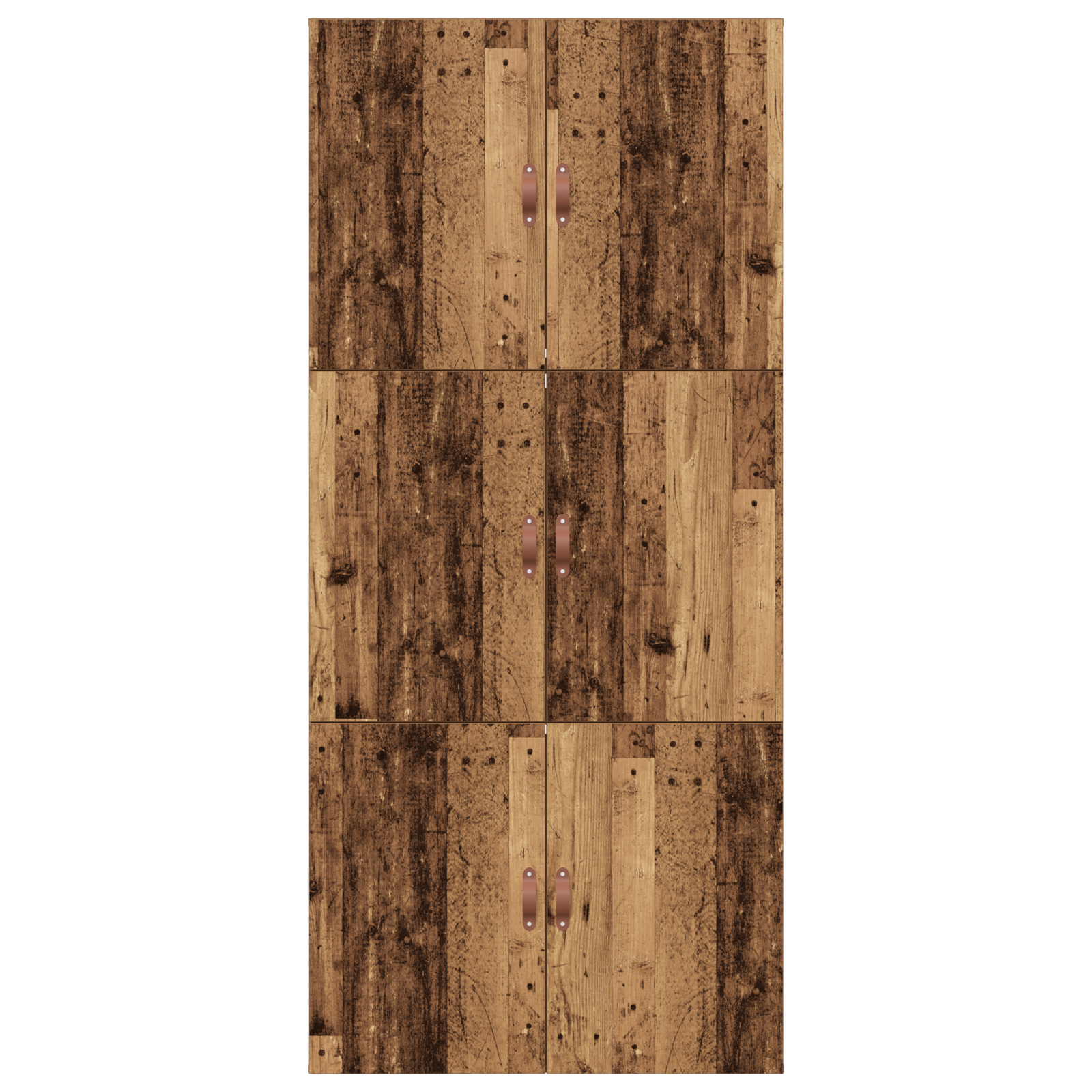 Seng med lagring Gamle tre 90 x 200 cm Konstruert tre