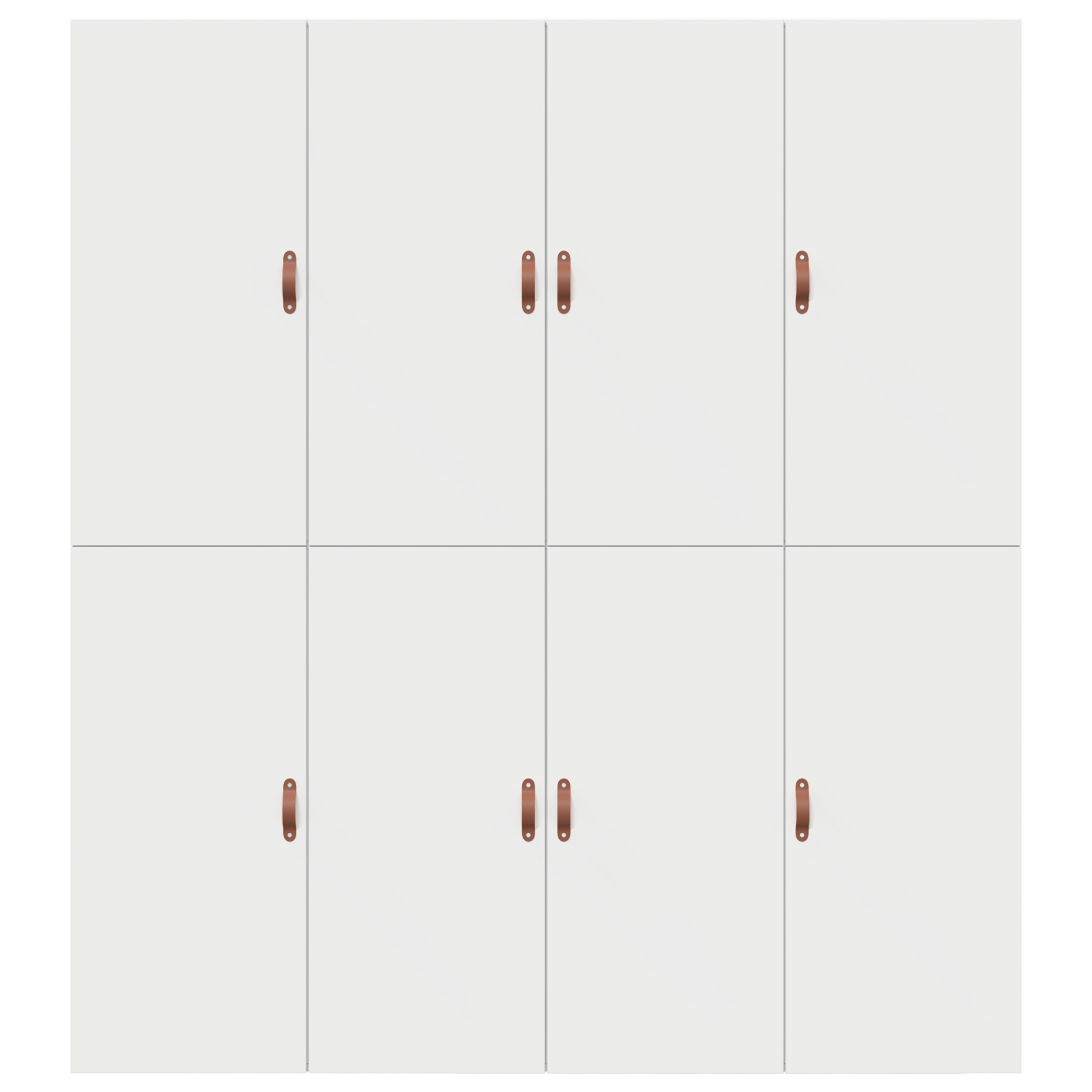 Seng med lagring med lagring Hvit 200 x 200 cm Konstruert tre